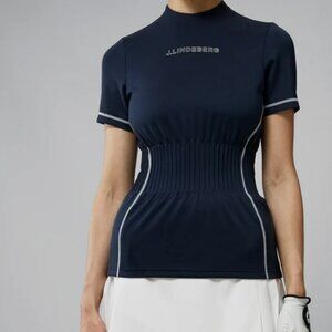 NWT J. Lindeberg | Kim Top - Navy | Size: XS